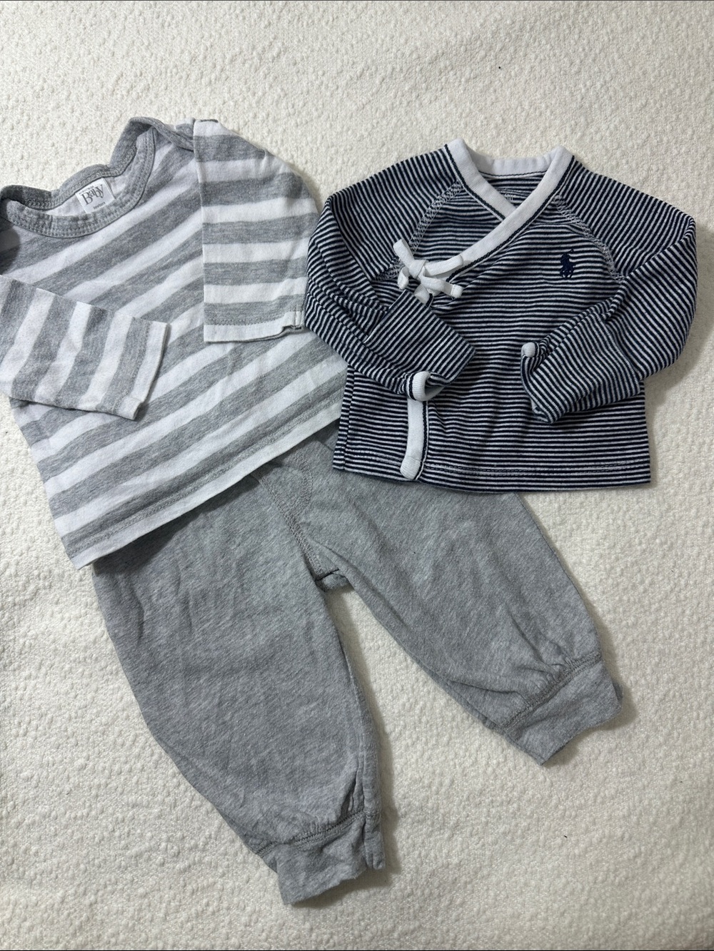 Ralph Lauren and Nordstrom Baby Newborn Bundle
